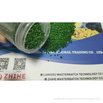 Degradable plastics raw material Color masterbatch
